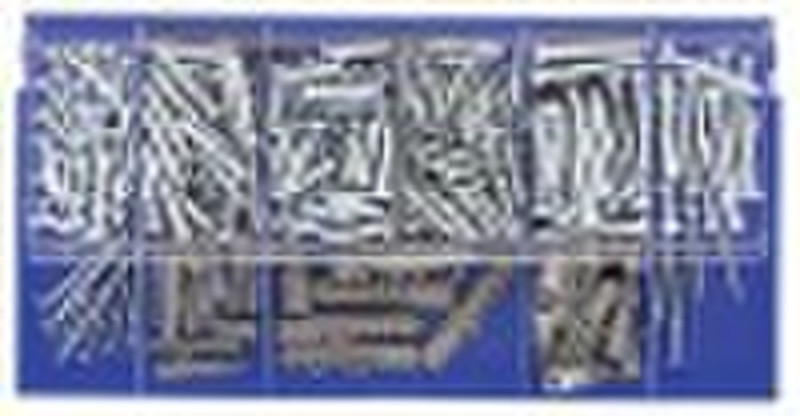 280pcs Wood Screw & Anchor Set