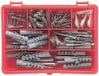 Wood screw & Anchor Set