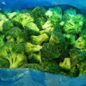 Frozen broccoli florets iqf vegetables