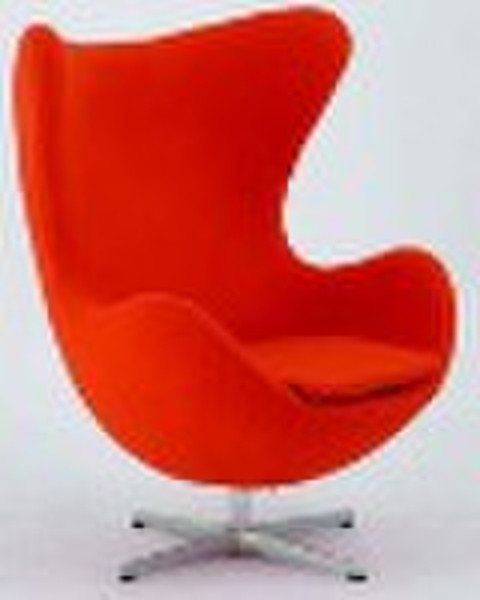 Jacobsen Egg Chair, leisure chair,fibre glass chai