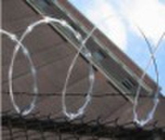 Concertina wire