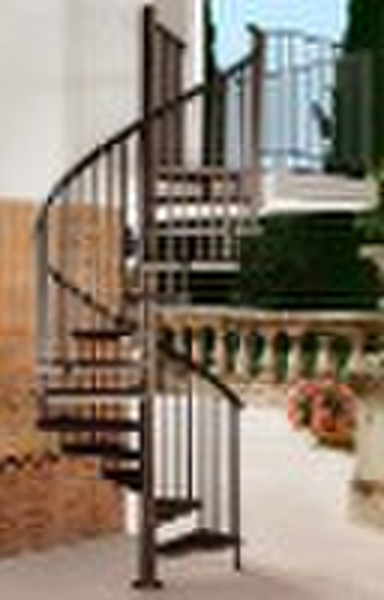 Outdoor Steel Stairs