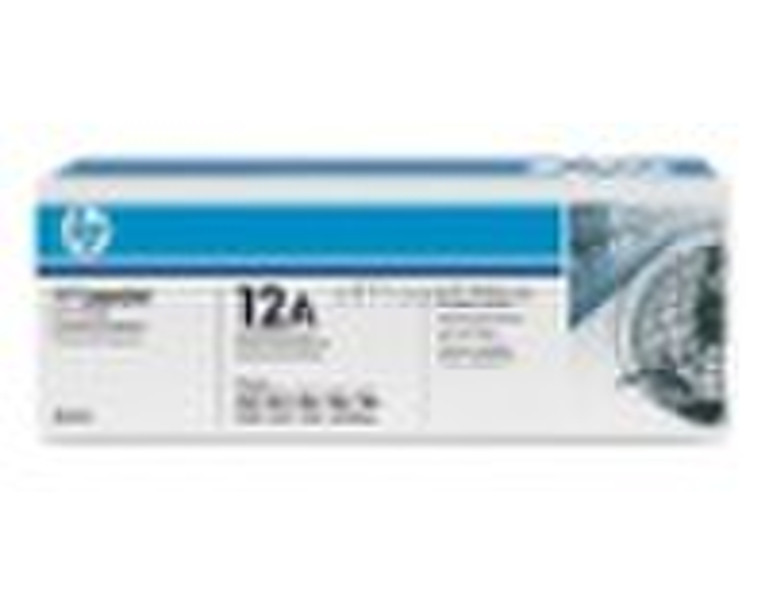 LaserJet Q2612A Black Print Cartridge