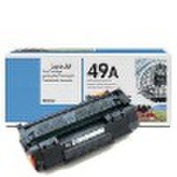 LaserJet Q5949A Black Print Cartridge