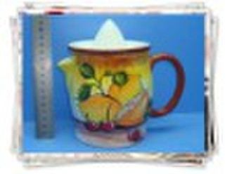 Ceramic Fruit Juice Pot