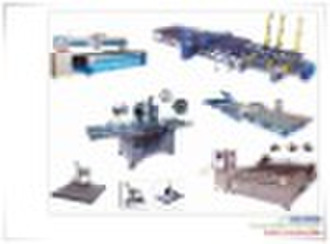 Glass cutting machine (water jet)