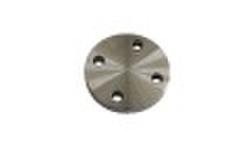 Stainless steel blind flange