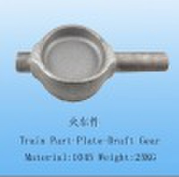 Train Parts-plates-draft gear
