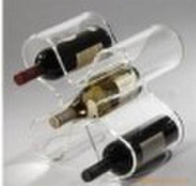Acrylic Wine Rack