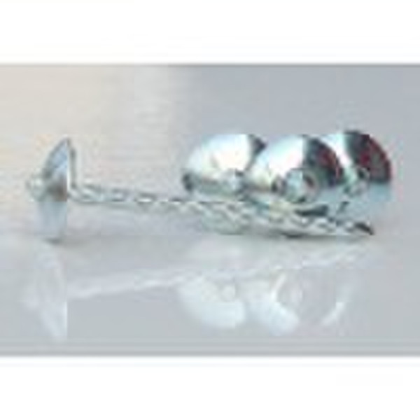 Galvanized Roofing Nails with Umbrellas Head(facto