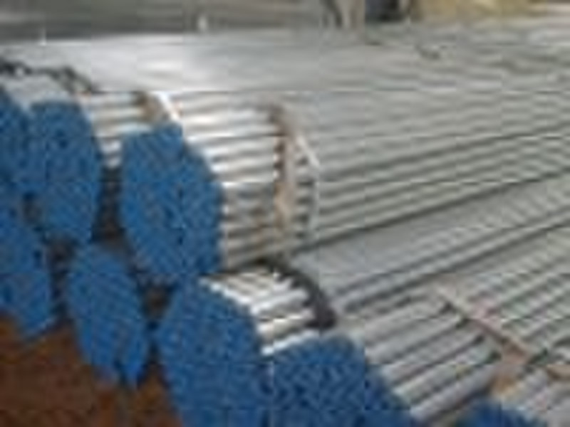 hot dipped galvanized pipes(factory)