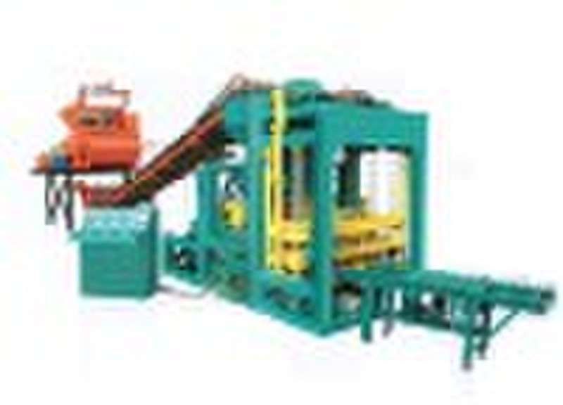 block making machine(factory)