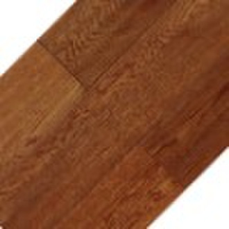 Engineered oak hardwood flooring