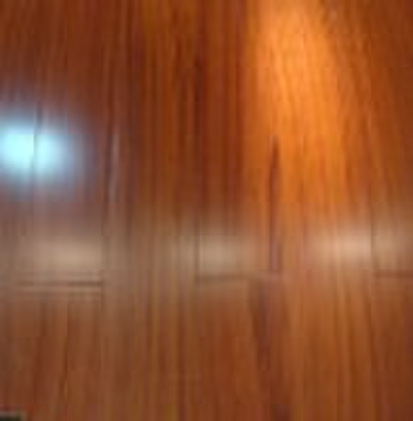 Engineered teak wood floor