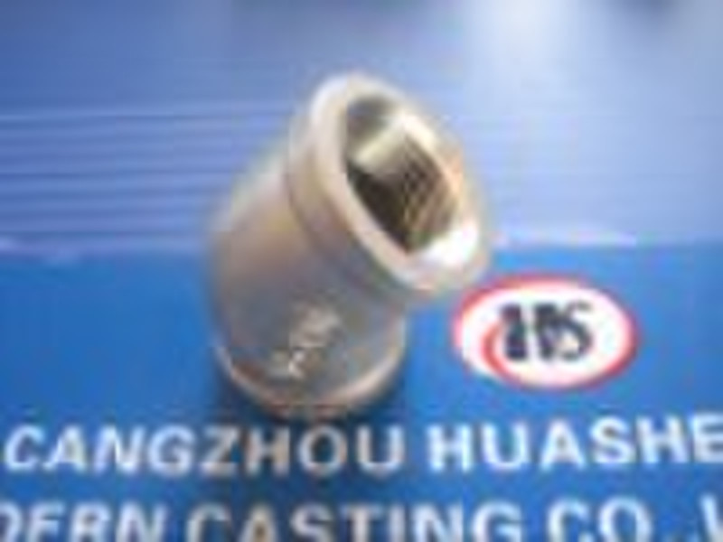 stainless steel elbow