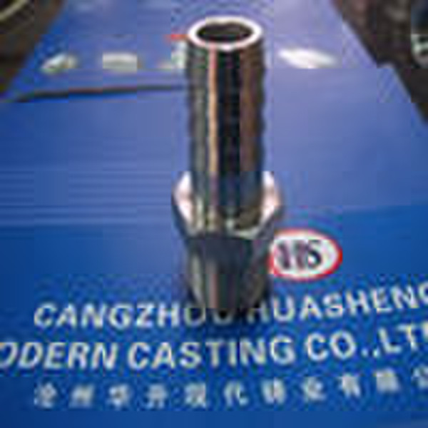 stainless steel hose nipple
