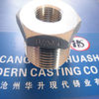 stainless steel hexagon bushing