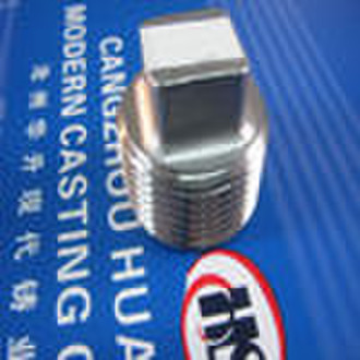stainless steel square plug