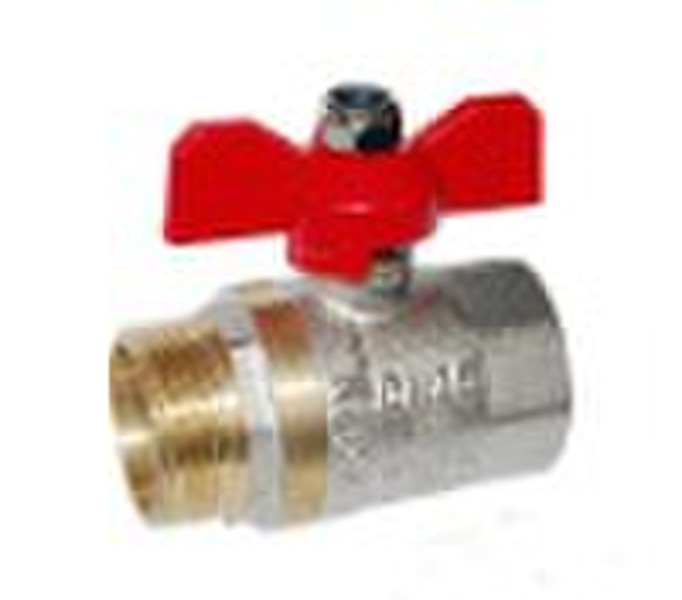 Ball valve for water