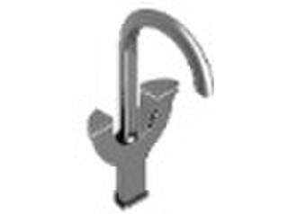 Single hole Double levers kitchen mixer