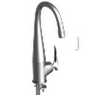 Single lever sink mixer