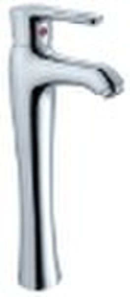 Single-in single-handle basin faucet