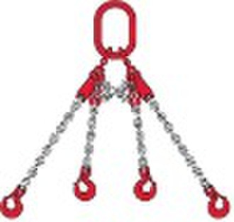 chain sling with hooks