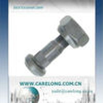high tensile fasteners Front Hub Bolt & Nut