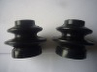 Molded rubber dust cover
