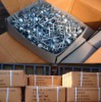 Umbrella head roofing nail