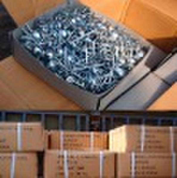 Umbrella head roofing nail