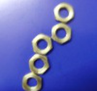Brass nut
