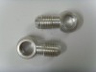Aluminum nut