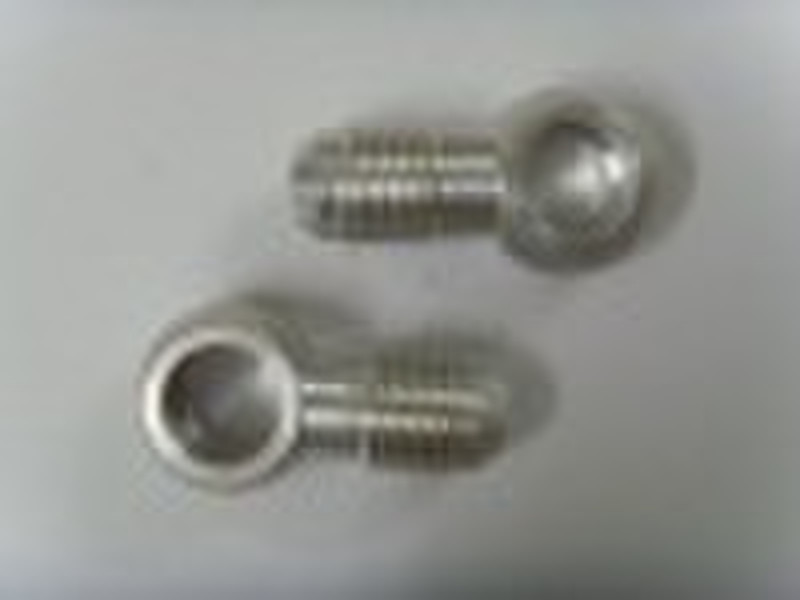 Aluminum nut