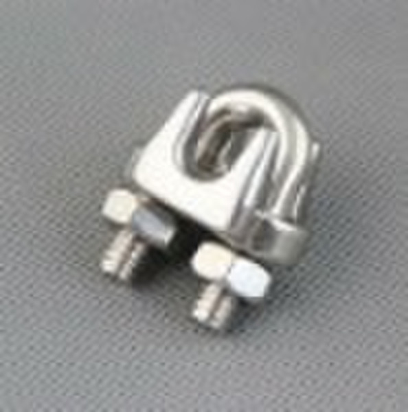 Din 741 wire rope clips