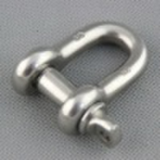 stainless steel bow shackle