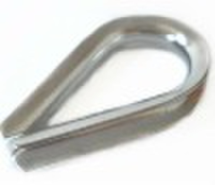 Highly polished Stainless steel thimbles