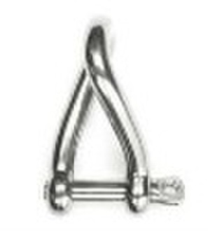 marine hardware Stainless steel twist Shackle