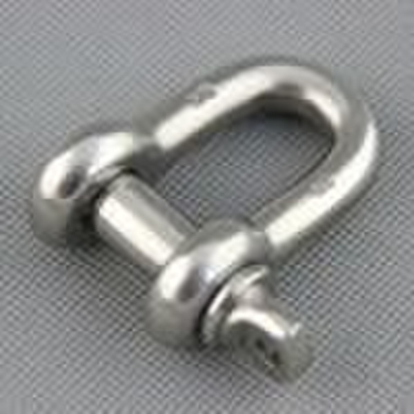 Stainless Steel D SHACKLE