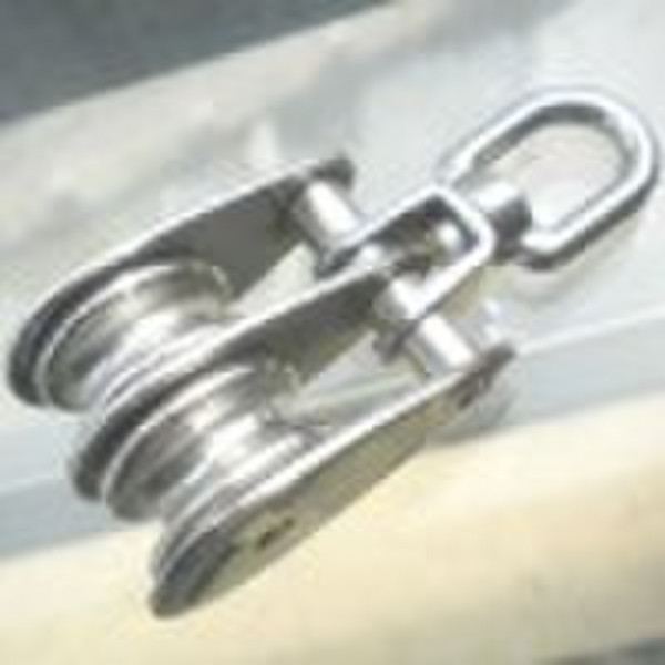 swivel eye pulley