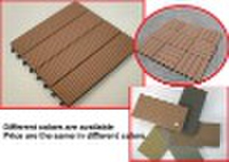 WPC DIY TILES (Wood plastic composites)