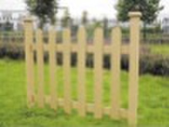 WPC fencing