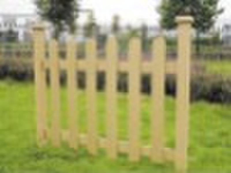 WPC fencing