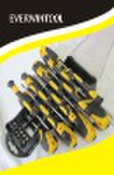 19pc precision screwdriver set with bits