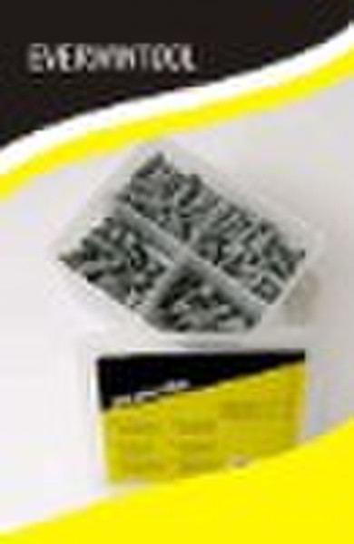 520pcs wall anchor set