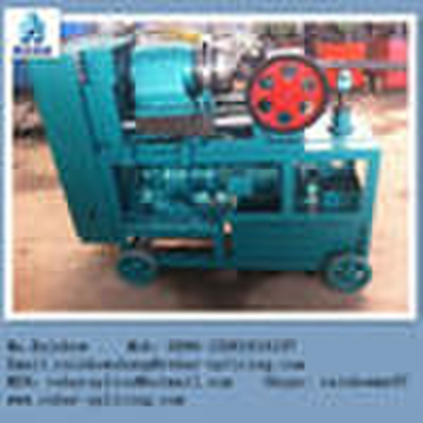 Rebar Thread Cutting Machine