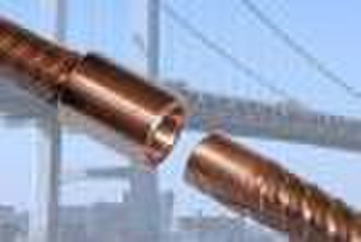 upsetting end rebar coupler