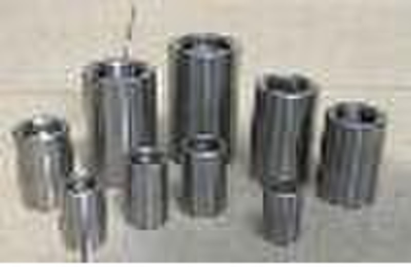 parallel thread rebar coupler