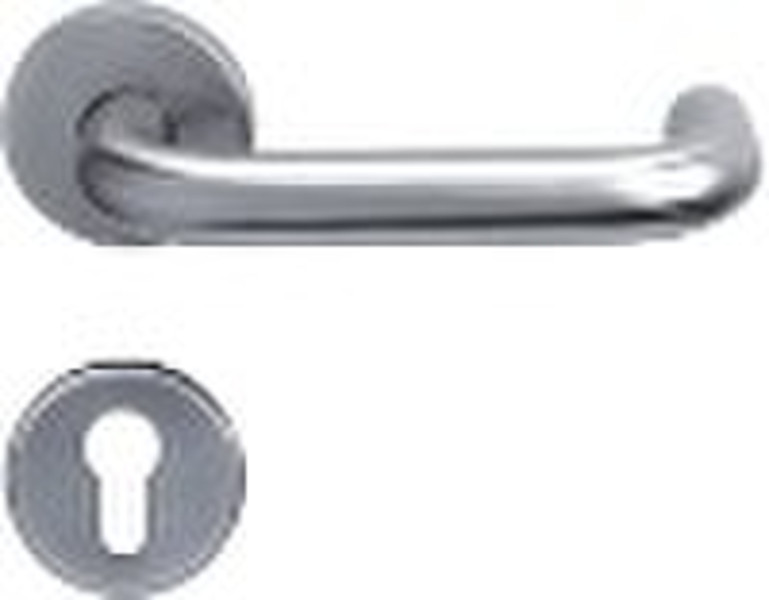 level stainless steel handle