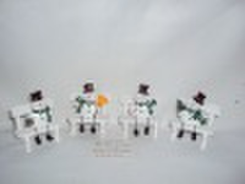 Snowman X'mas Decoration